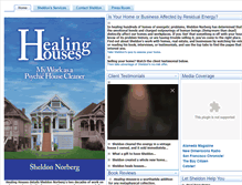 Tablet Screenshot of healinghouses.com